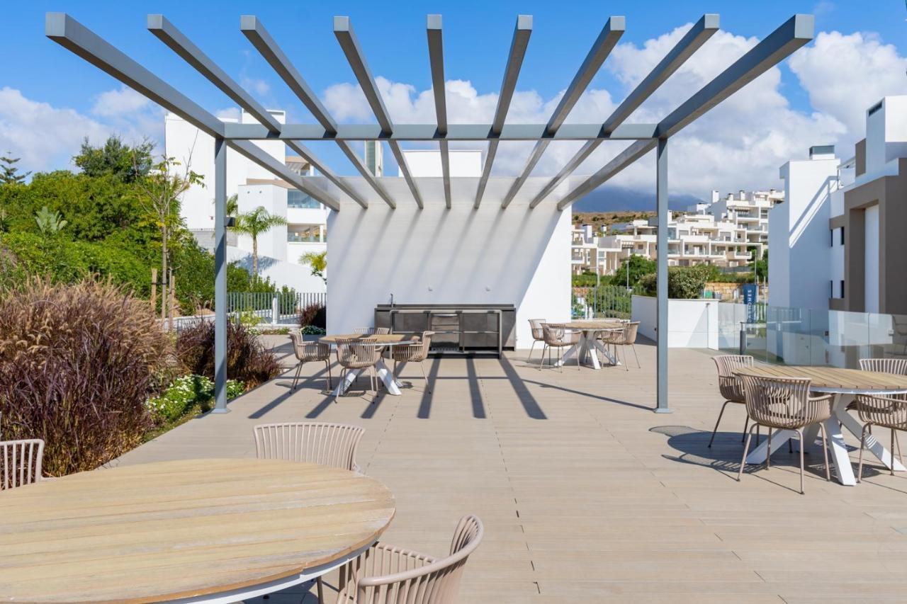 Cosy And Centrally Located Apartment In Estepona Exterior foto