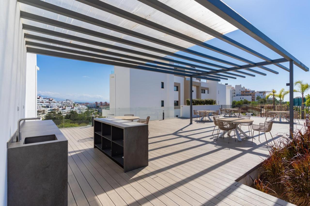 Cosy And Centrally Located Apartment In Estepona Exterior foto